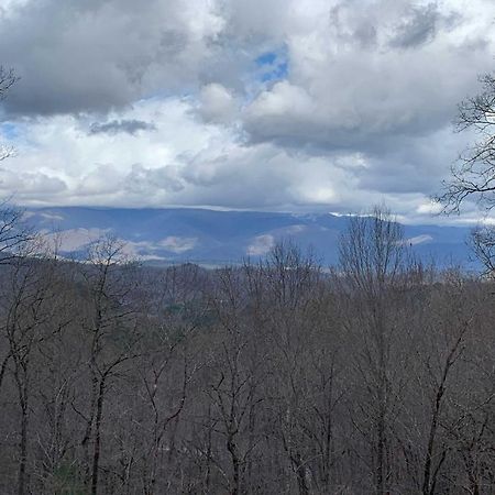 Cozy Cabin With Hot Tub And Smoky Mountain Views! Villa Bryson City Buitenkant foto