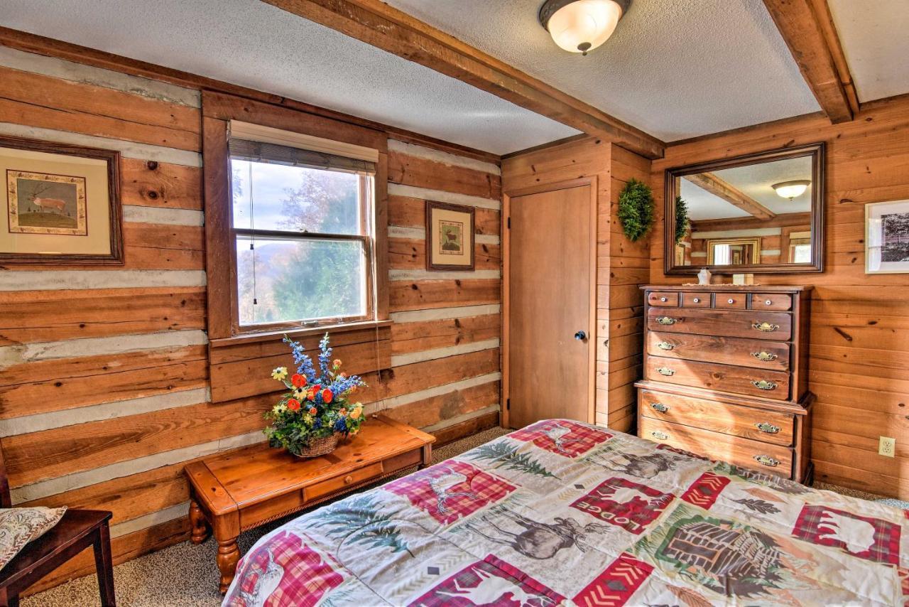 Cozy Cabin With Hot Tub And Smoky Mountain Views! Villa Bryson City Buitenkant foto