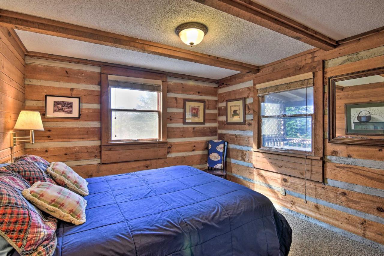 Cozy Cabin With Hot Tub And Smoky Mountain Views! Villa Bryson City Buitenkant foto