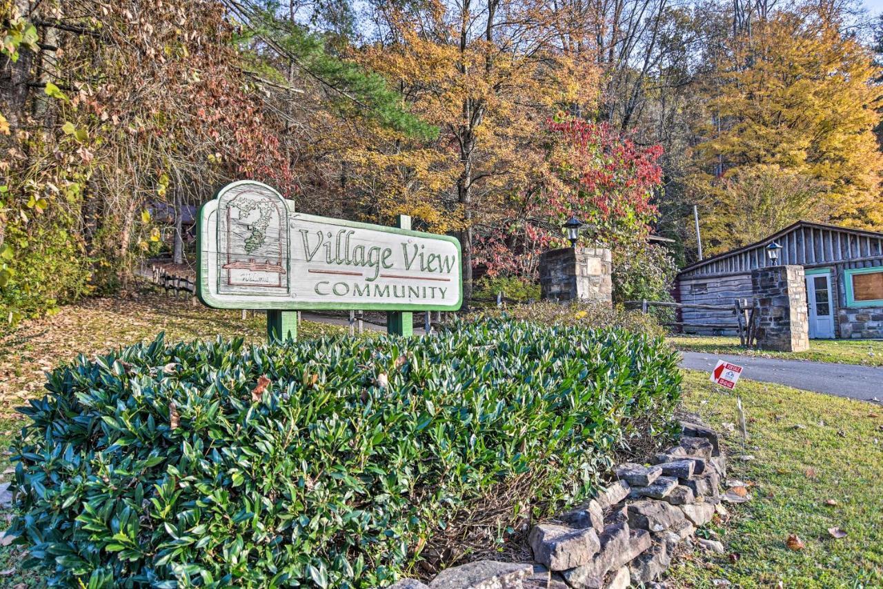 Cozy Cabin With Hot Tub And Smoky Mountain Views! Villa Bryson City Buitenkant foto